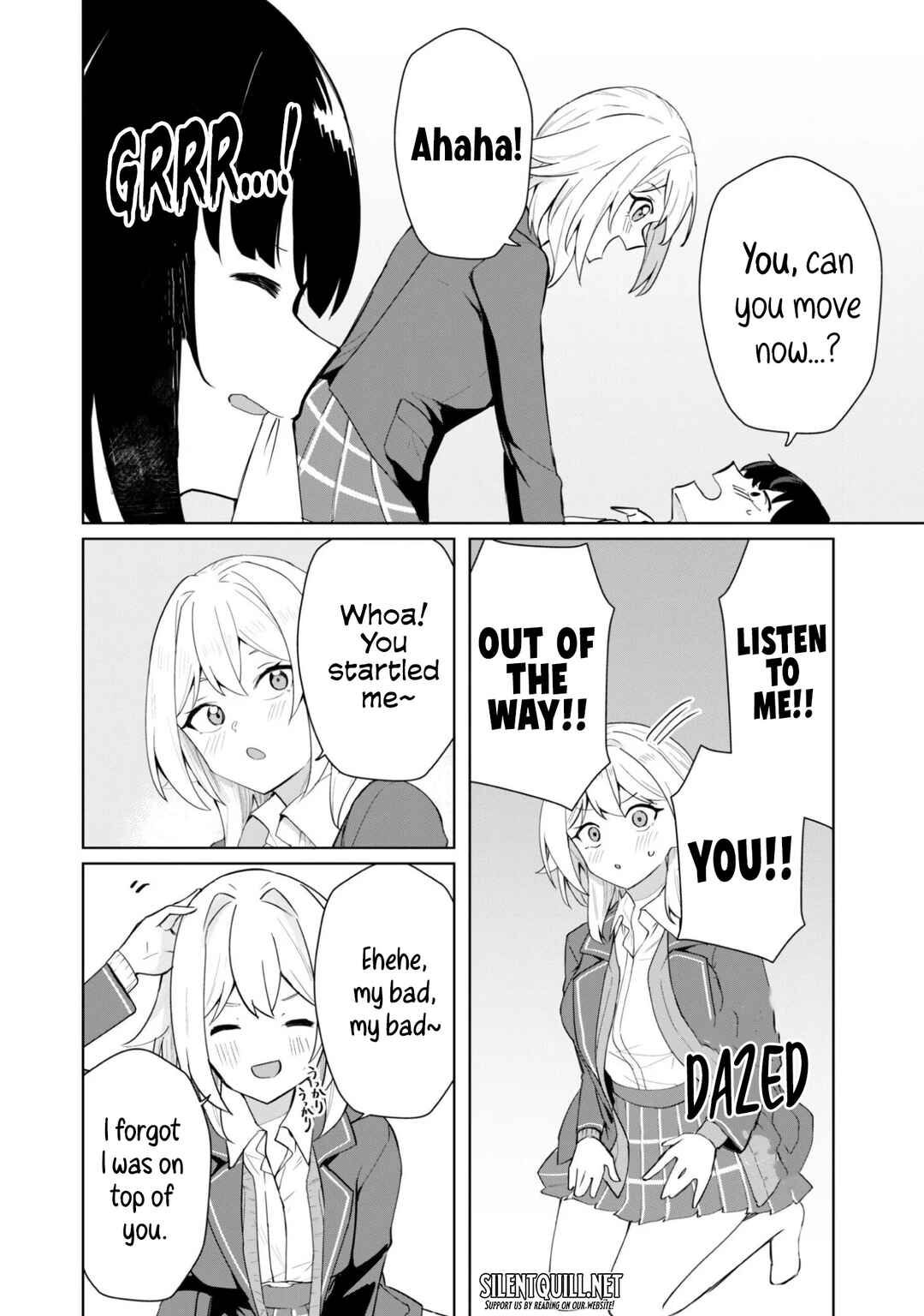 Deretai Kanojo no Uraomote Chapter 5 - Page 16