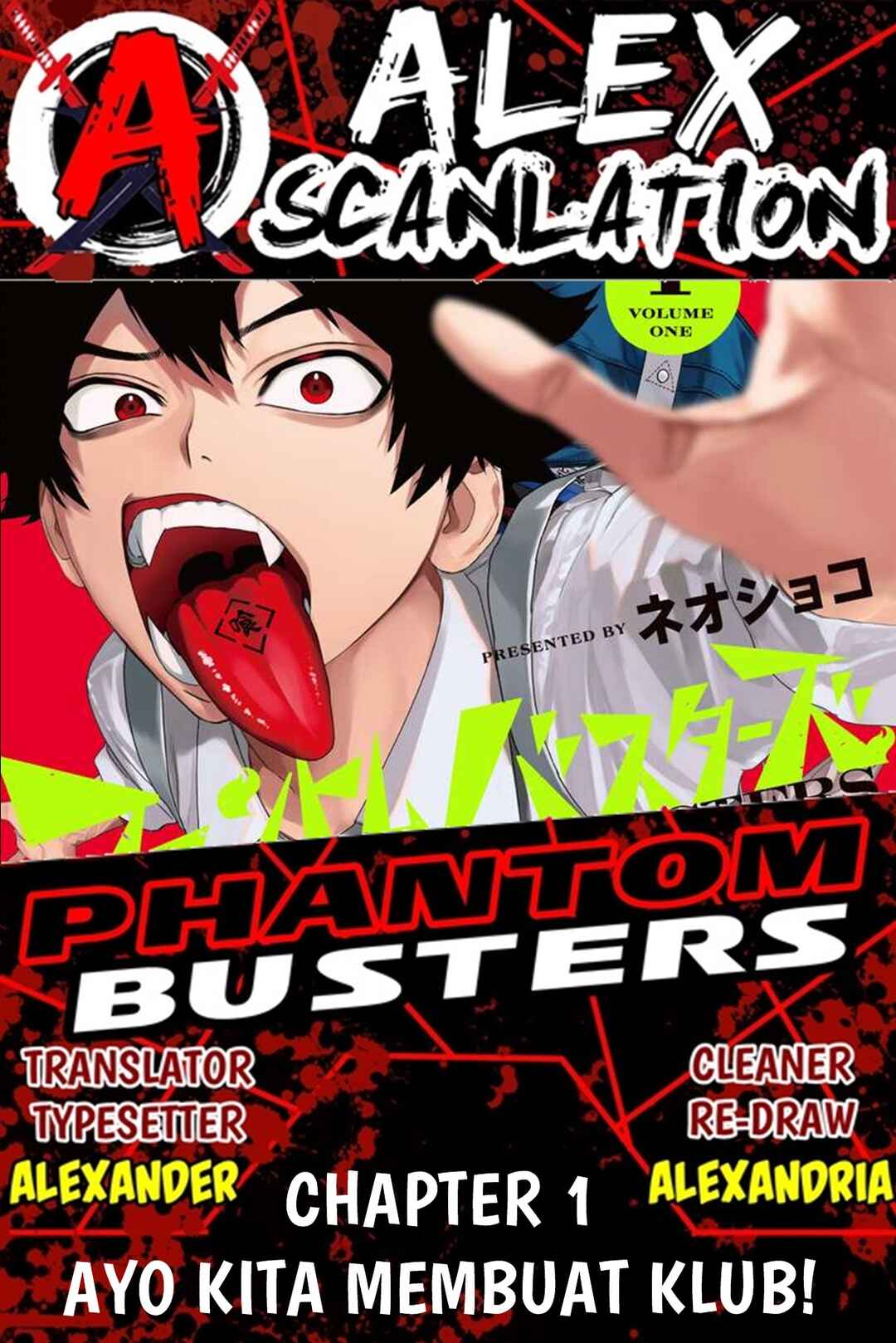 Phantom Busters Chapter 1 - Page 1
