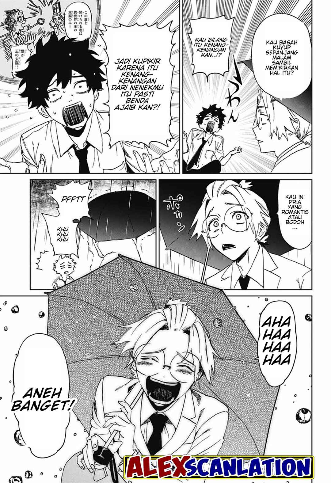 Phantom Busters Chapter 1 - Page 31