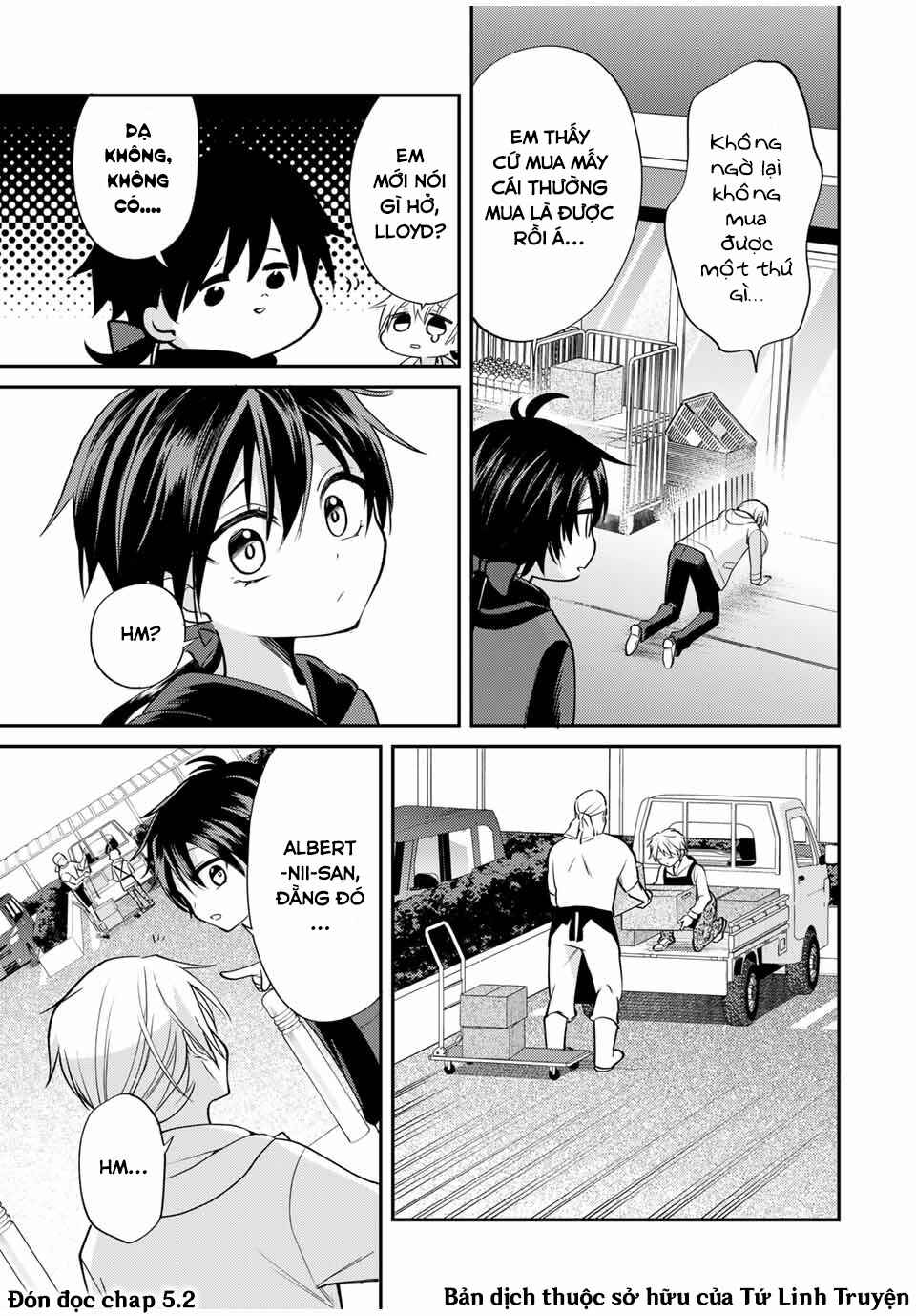 Gendai Ten'i no Daini Ouji Chapter 5.1 - Page 13
