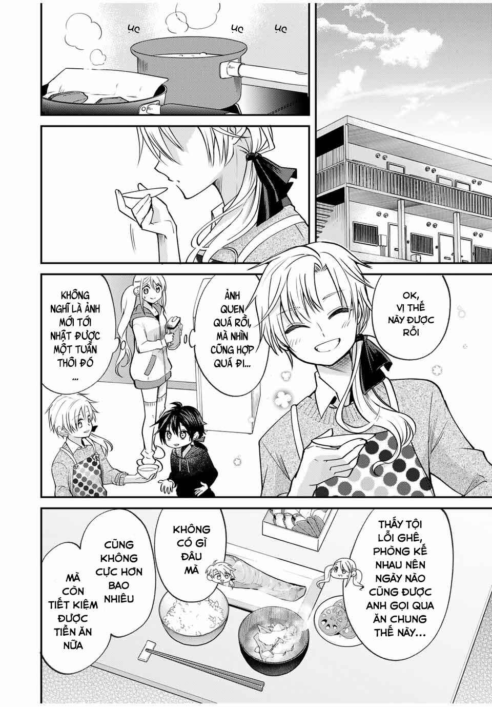 Gendai Ten'i no Daini Ouji Chapter 5.1 - Page 4
