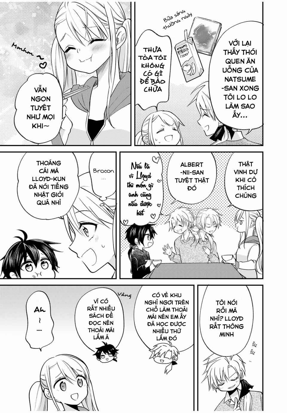 Gendai Ten'i no Daini Ouji Chapter 5.1 - Page 5