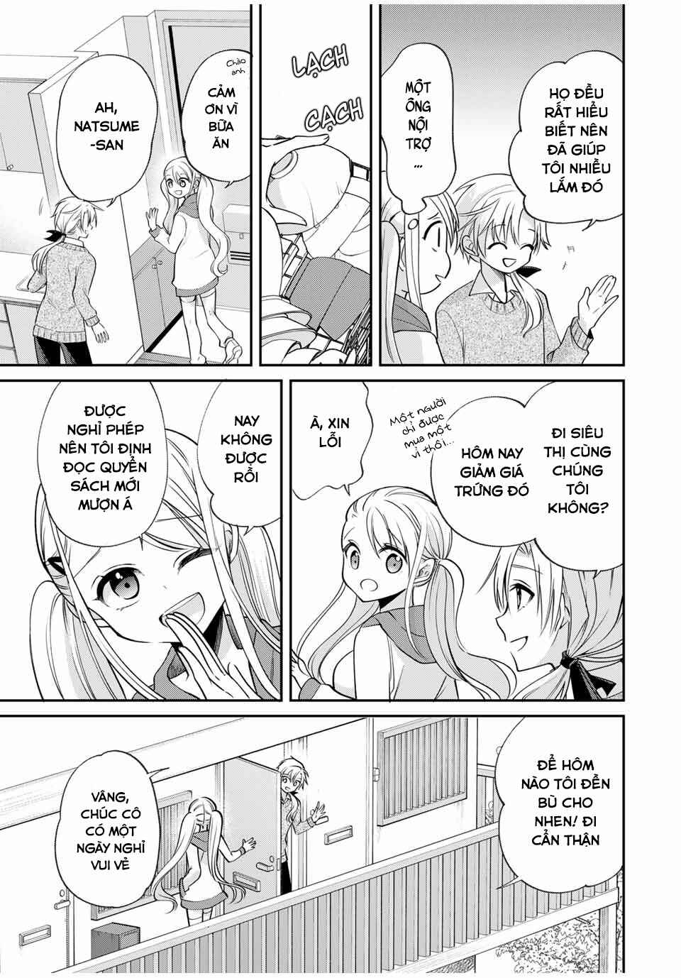 Gendai Ten'i no Daini Ouji Chapter 5.1 - Page 7