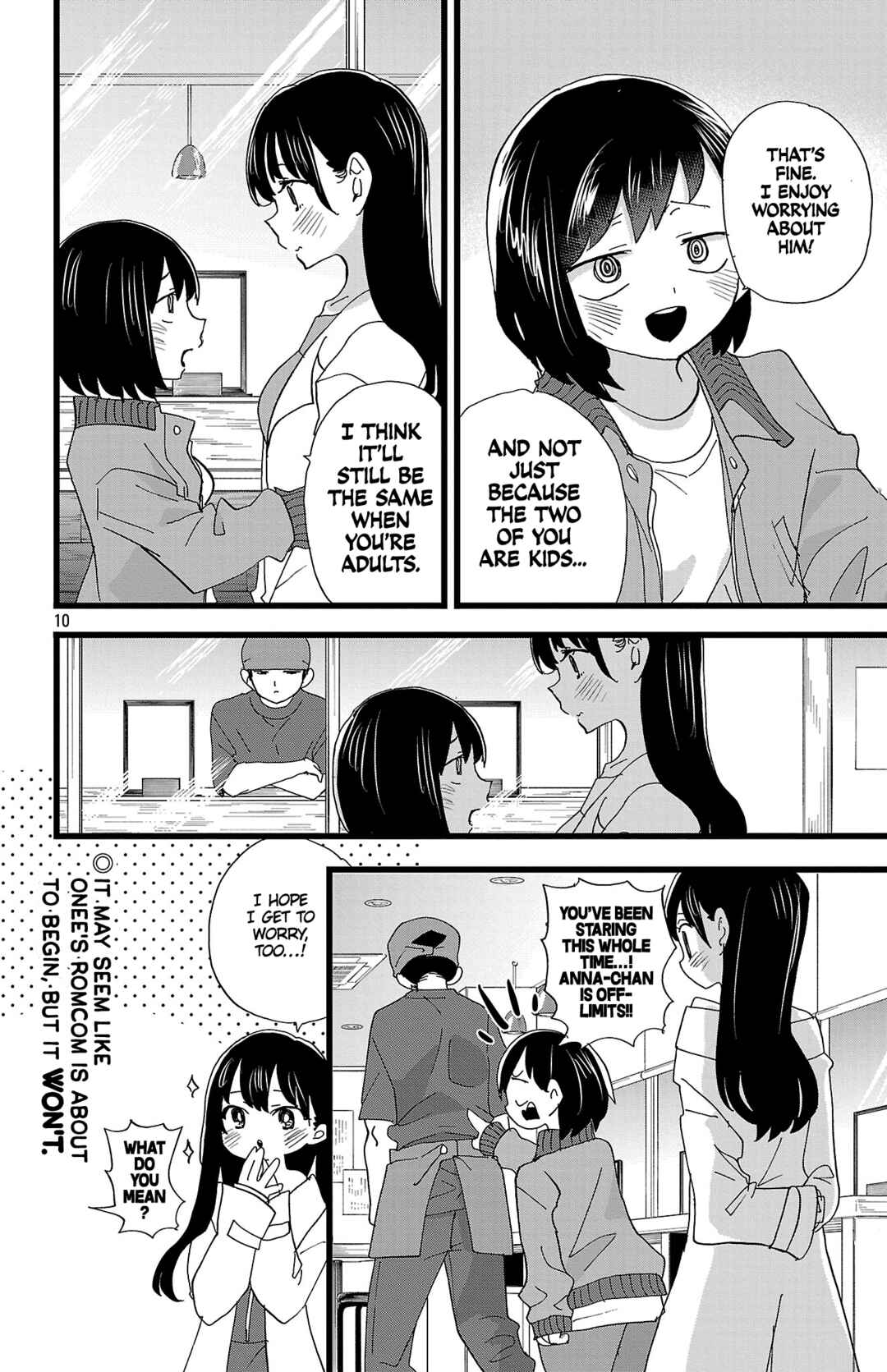 Boku no Kokoro no Yabai Yatsu Chapter 160 - Page 11