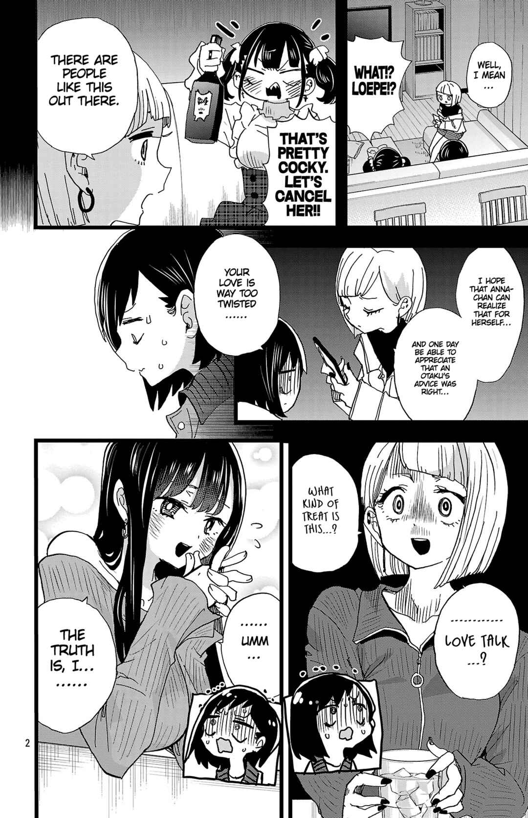 Boku no Kokoro no Yabai Yatsu Chapter 160 - Page 3