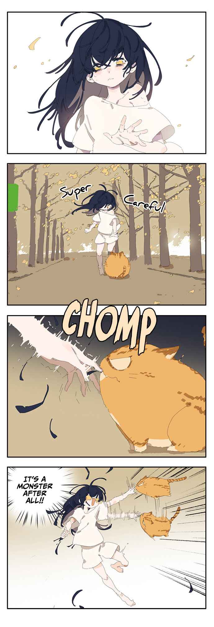 A Story Concerning Sweets Chapter 2.5 - Page 3