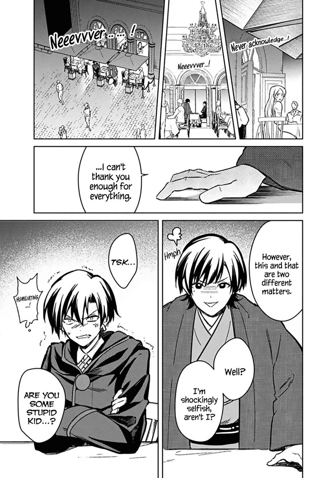 Ore no Shibou Flag ga Todomaru Tokoro o Shiranai Chapter 76 - Page 11