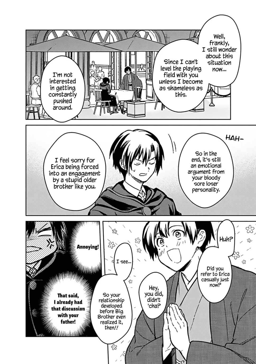 Ore no Shibou Flag ga Todomaru Tokoro o Shiranai Chapter 76 - Page 12
