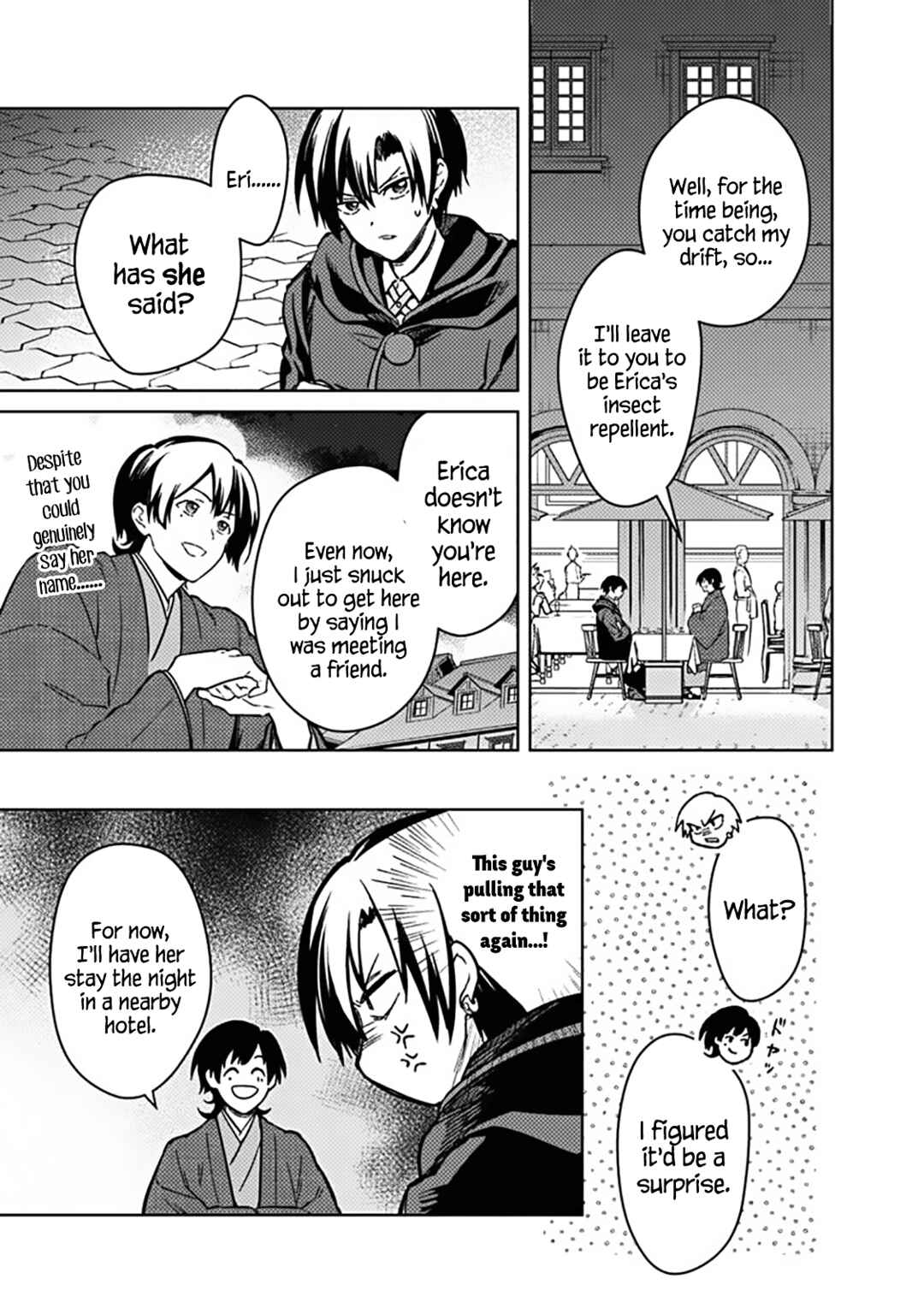 Ore no Shibou Flag ga Todomaru Tokoro o Shiranai Chapter 76 - Page 13