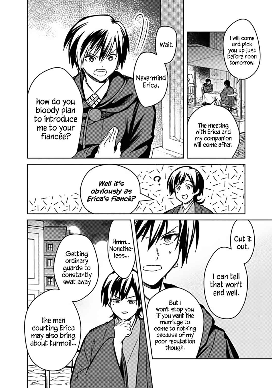 Ore no Shibou Flag ga Todomaru Tokoro o Shiranai Chapter 76 - Page 14