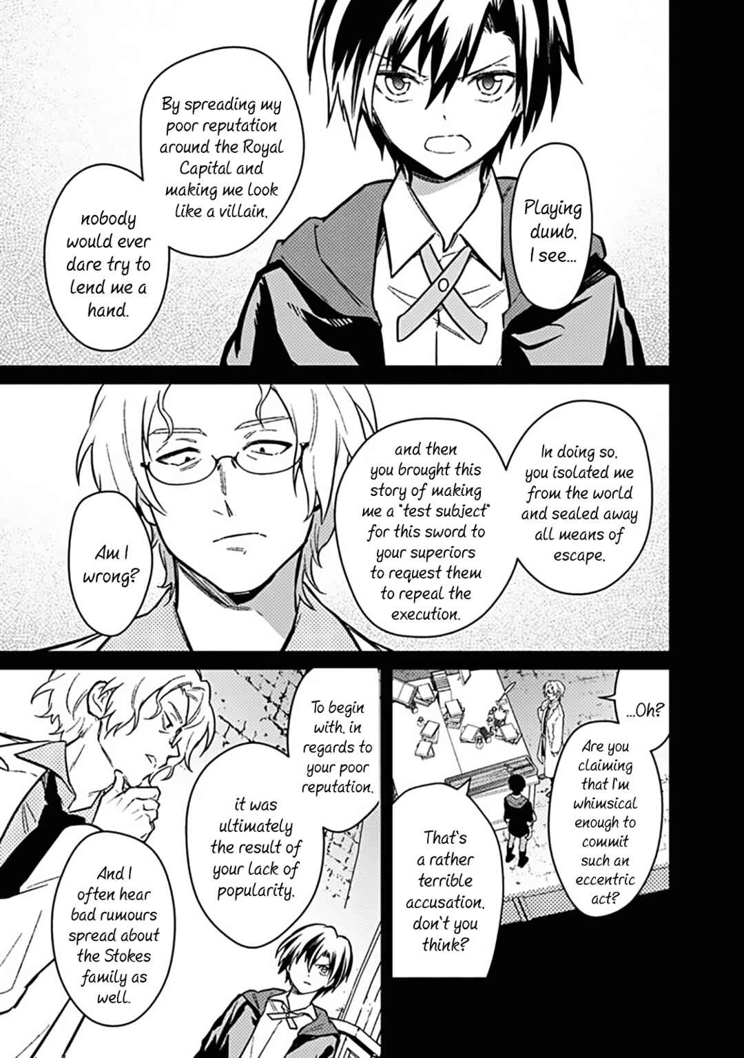 Ore no Shibou Flag ga Todomaru Tokoro o Shiranai Chapter 76 - Page 26