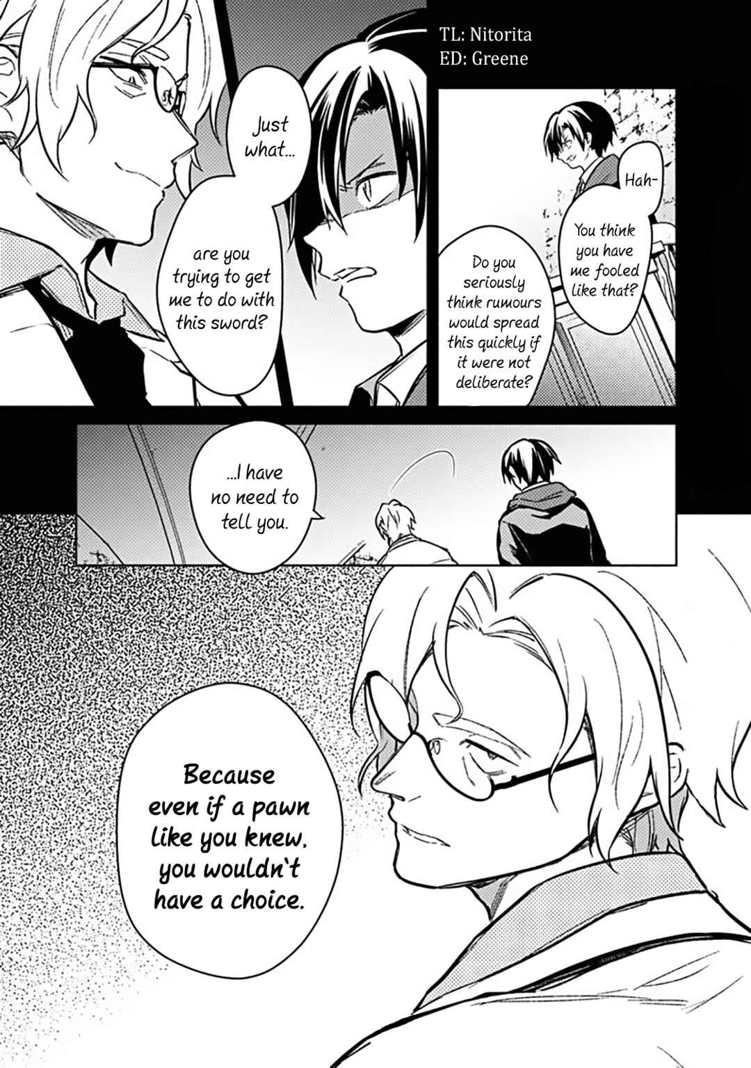 Ore no Shibou Flag ga Todomaru Tokoro o Shiranai Chapter 76 - Page 27