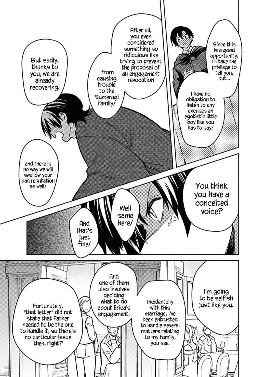 Ore no Shibou Flag ga Todomaru Tokoro o Shiranai Chapter 76 - Page 9