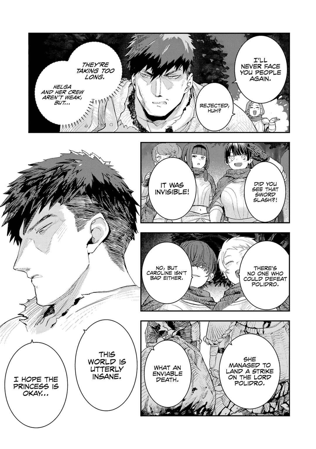 Teisou Gyakuten Sekai no Doutei Henkyou Ryoushu Kishi Chapter 11.1 - Page 10