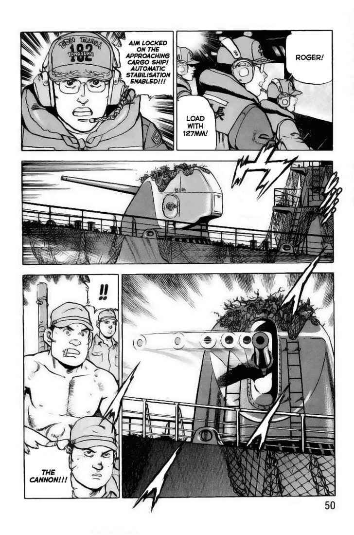 Zipang Chapter 23 - Page 8