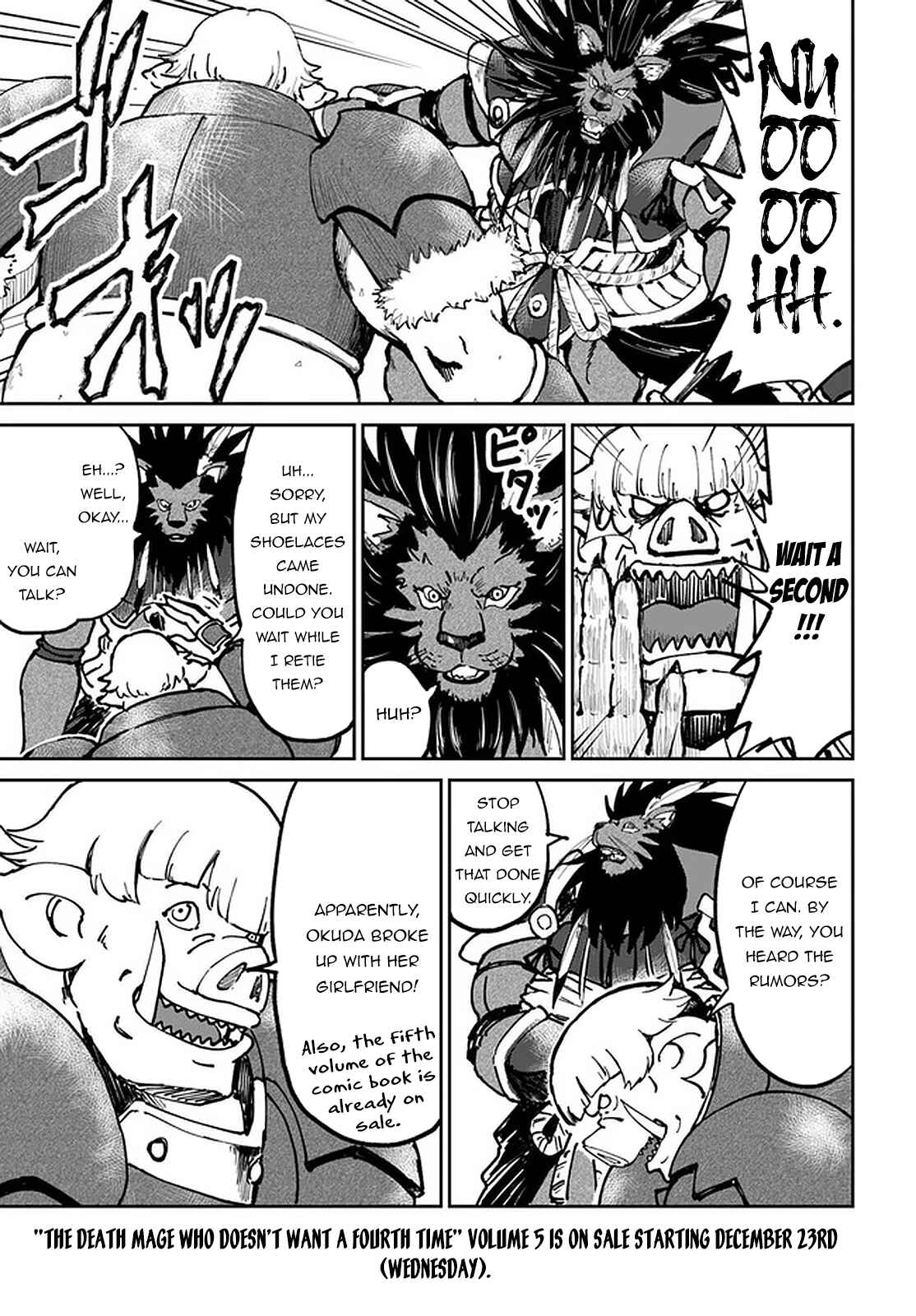 Yondome wa Iya na Shizokusei Majutsushi Chapter 22.5 - Page 2