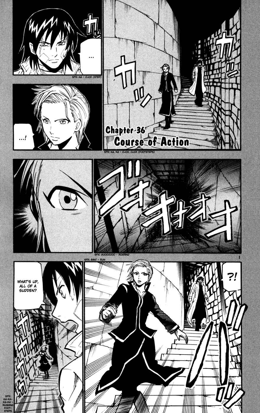 Kurozakuro Chapter 36 - Page 1