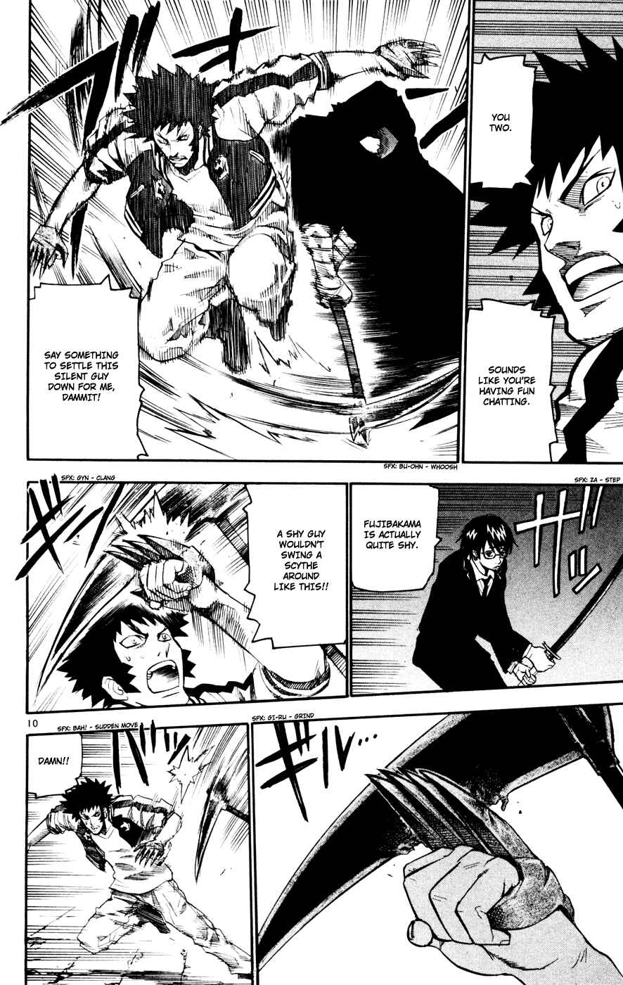 Kurozakuro Chapter 36 - Page 10