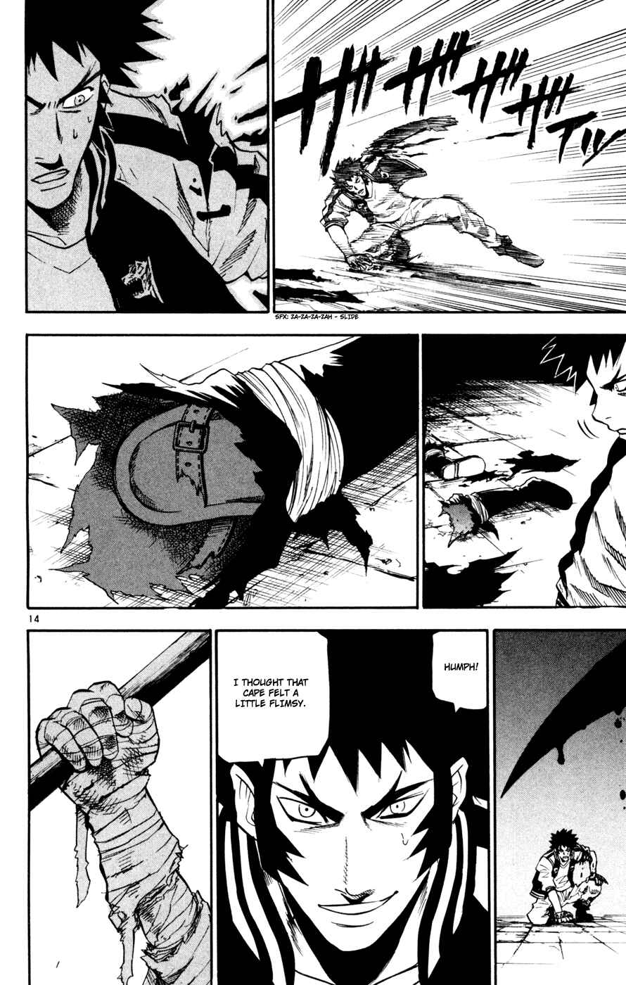 Kurozakuro Chapter 36 - Page 14