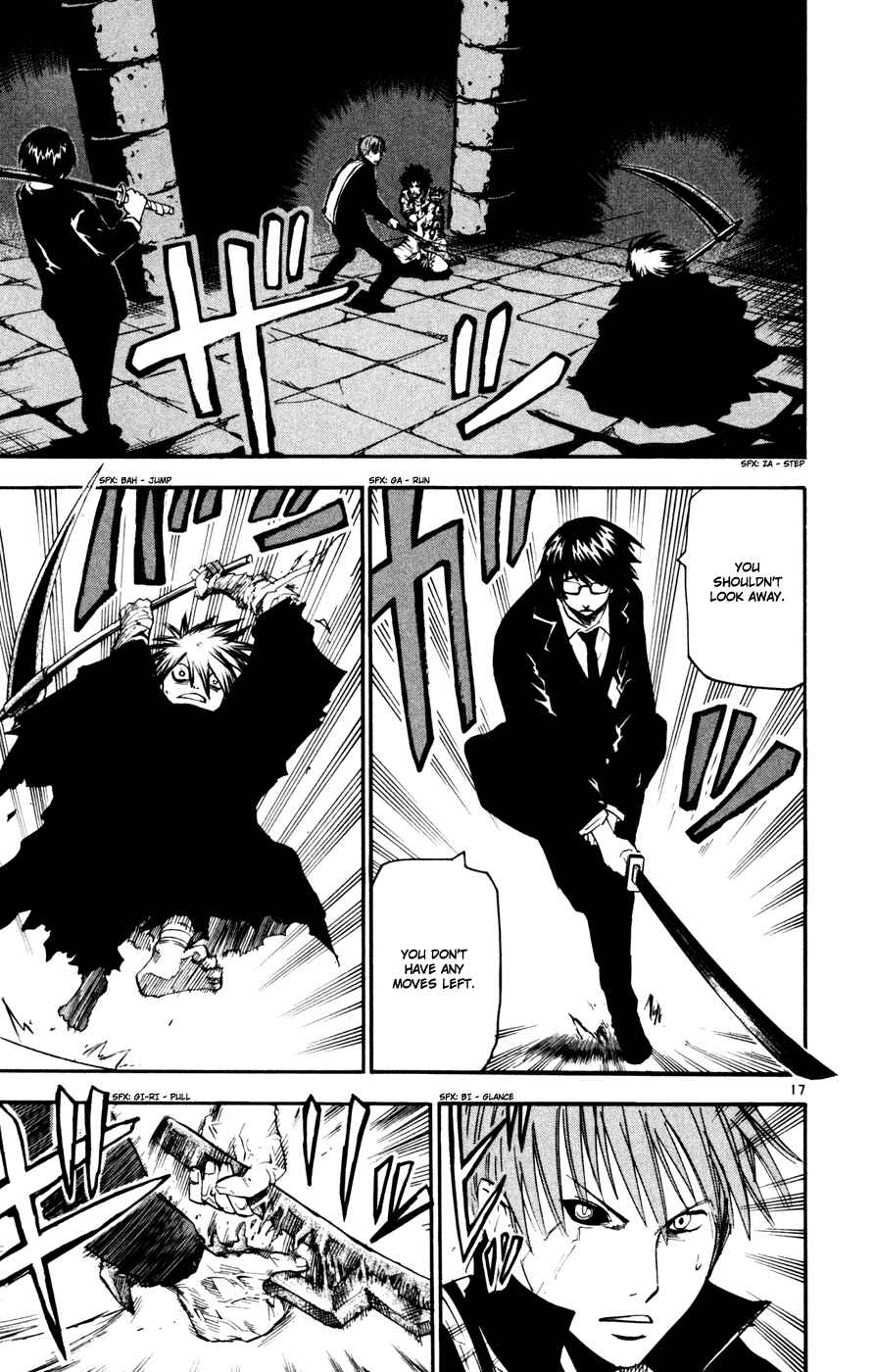 Kurozakuro Chapter 36 - Page 17