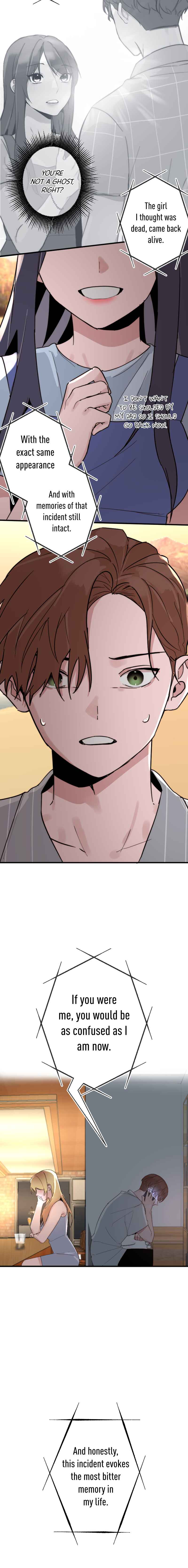 Seven Years Later Chapter 18 - Page 9
