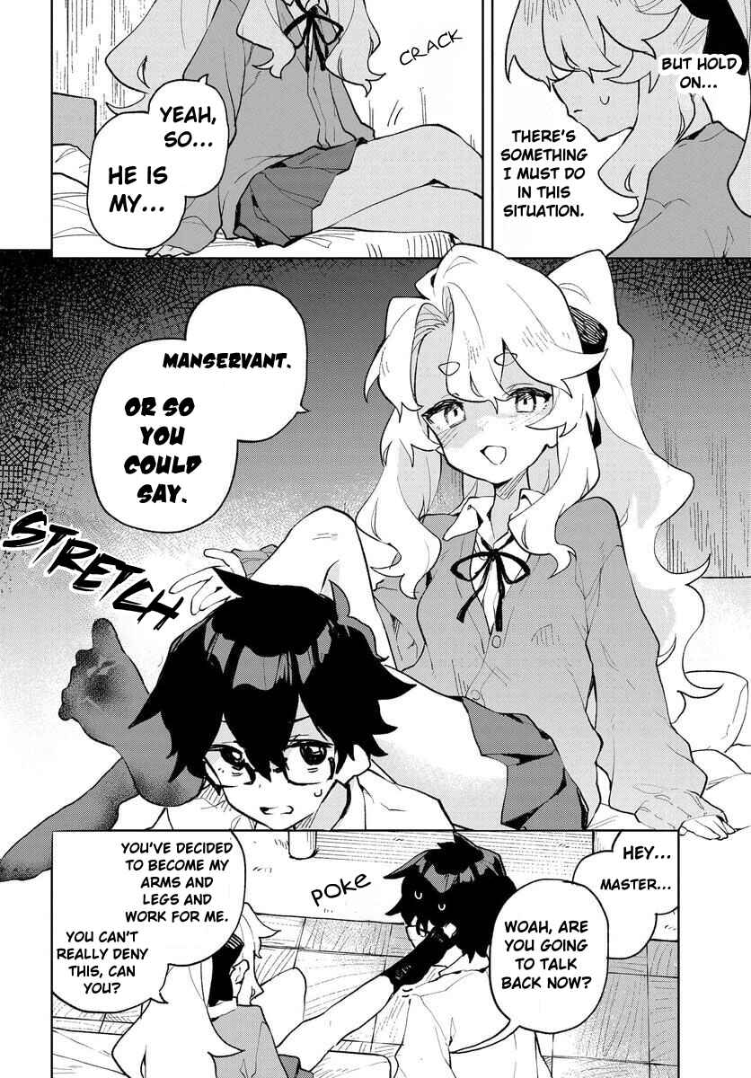 Kimi no Love o Misetekure! Chapter 15 - Page 8