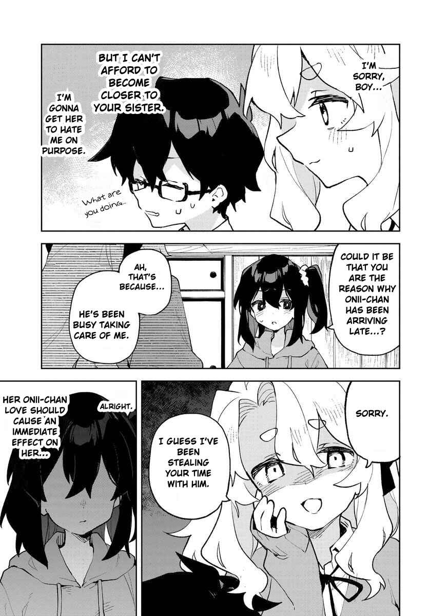 Kimi no Love o Misetekure! Chapter 15 - Page 9