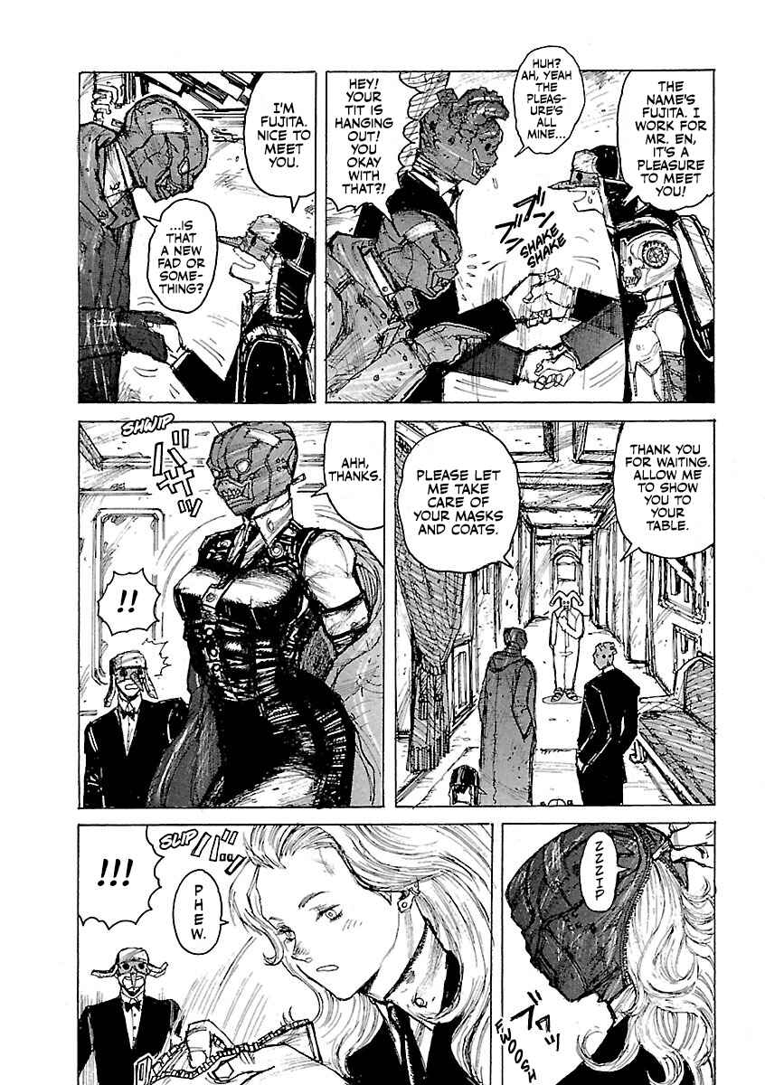 Dorohedoro Chapter 5 - Page 12