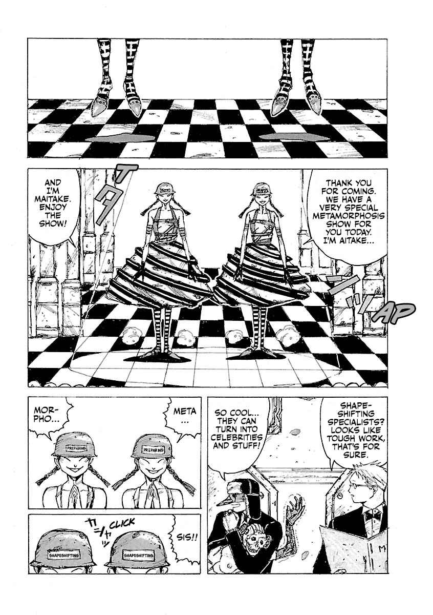 Dorohedoro Chapter 5 - Page 19