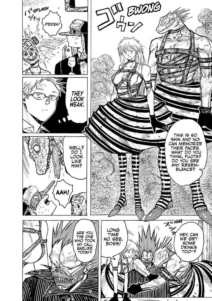 Dorohedoro Chapter 5 - Page 20