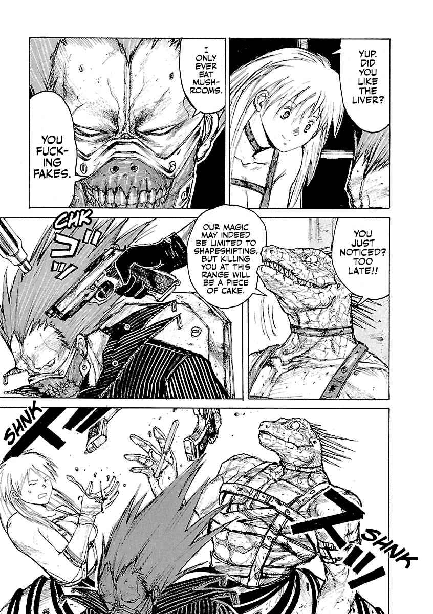 Dorohedoro Chapter 5 - Page 21