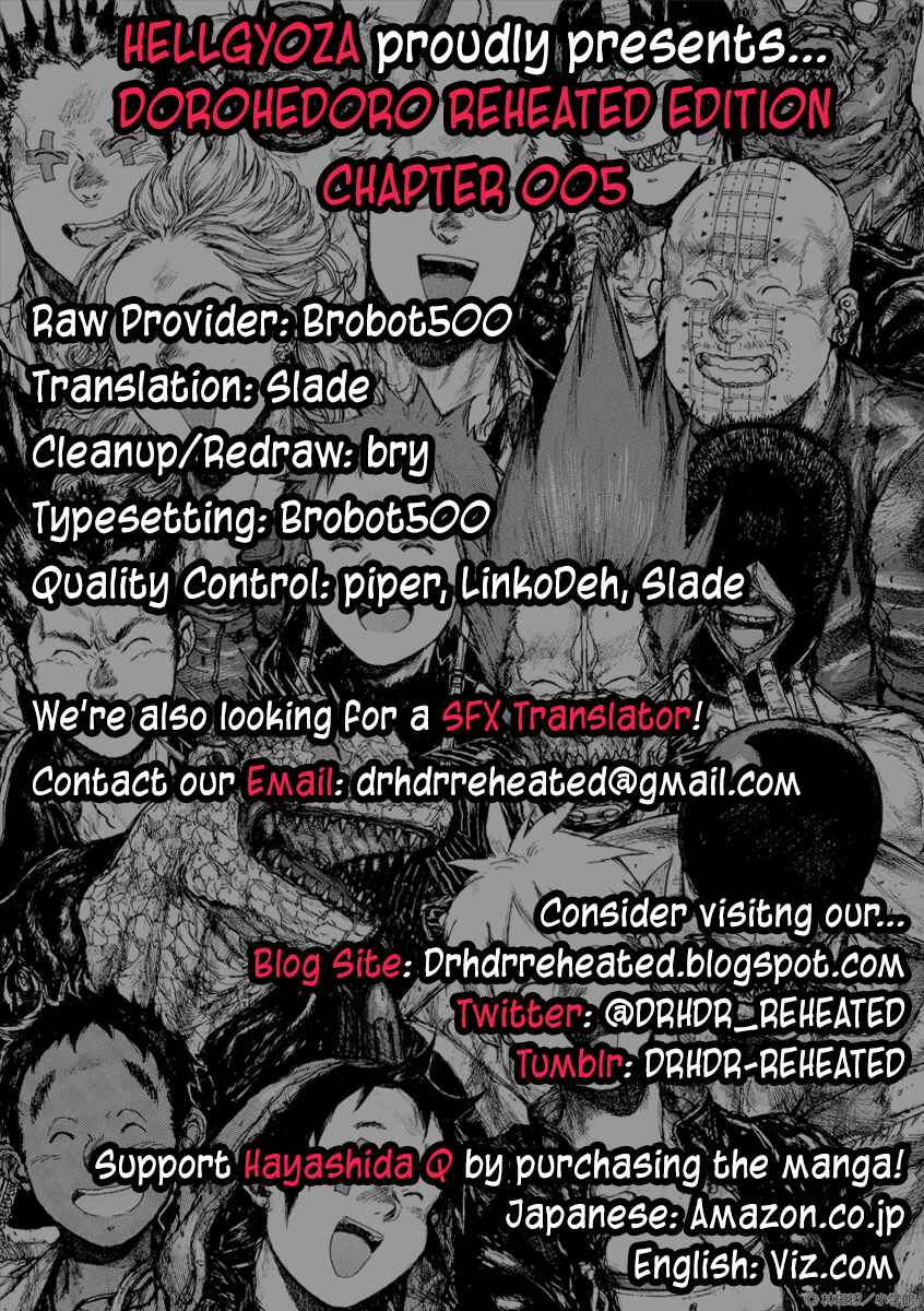 Dorohedoro Chapter 5 - Page 25