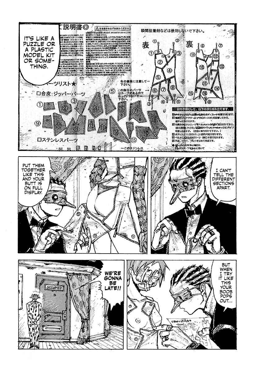 Dorohedoro Chapter 5 - Page 9