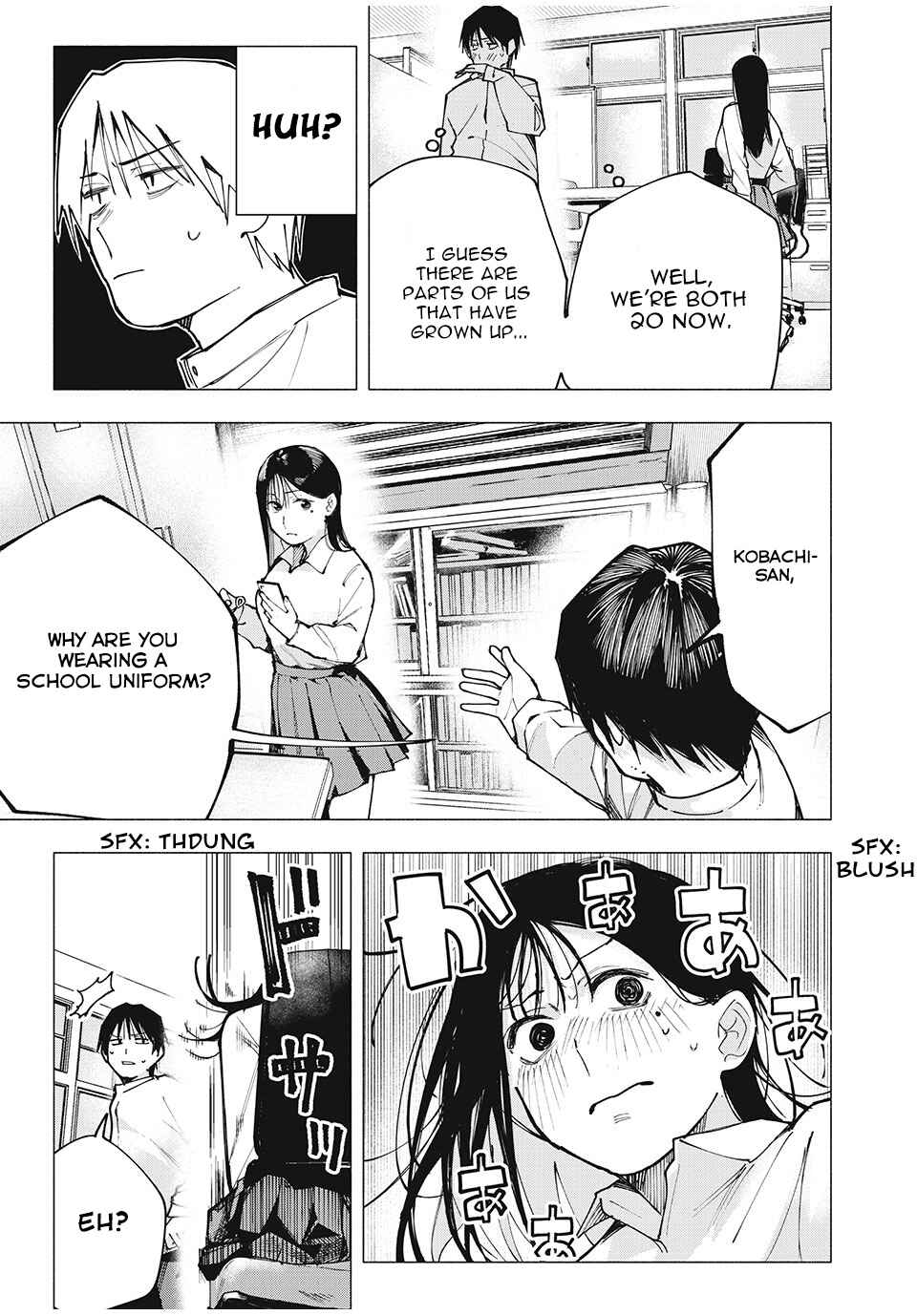 Yane no Shita no Artemis Chapter 1 - Page 18
