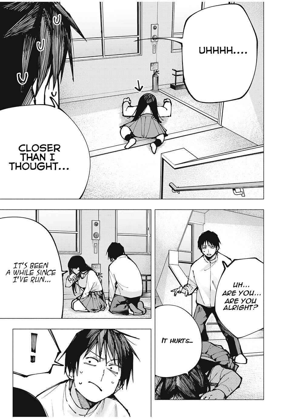 Yane no Shita no Artemis Chapter 1 - Page 32