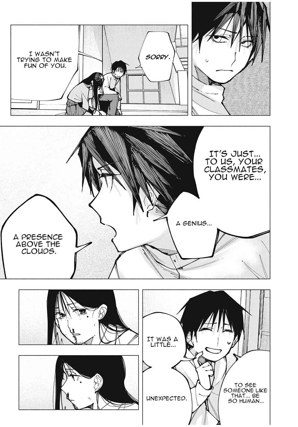 Yane no Shita no Artemis Chapter 1 - Page 34