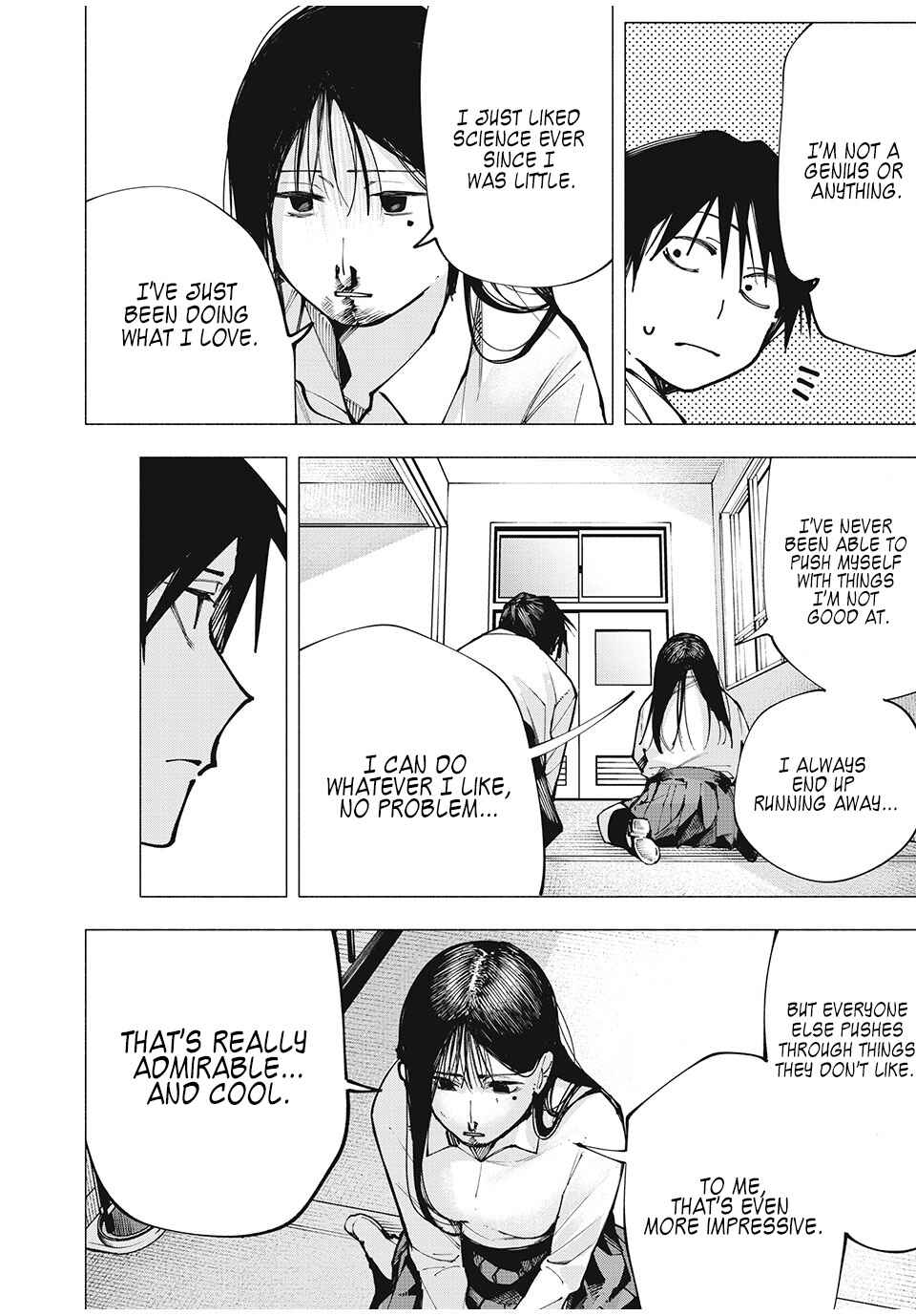 Yane no Shita no Artemis Chapter 1 - Page 35