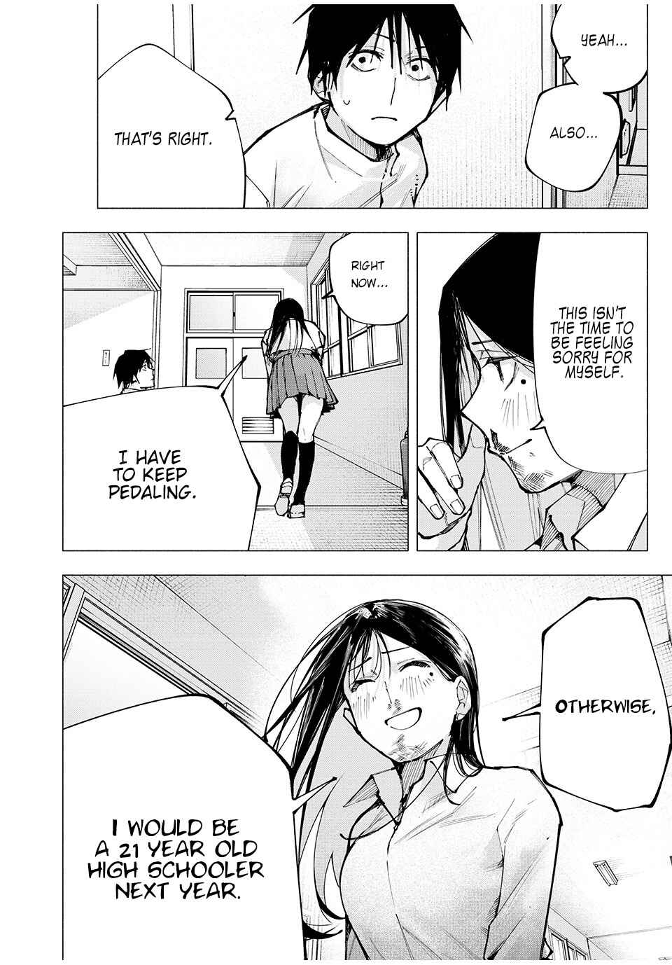 Yane no Shita no Artemis Chapter 1 - Page 46