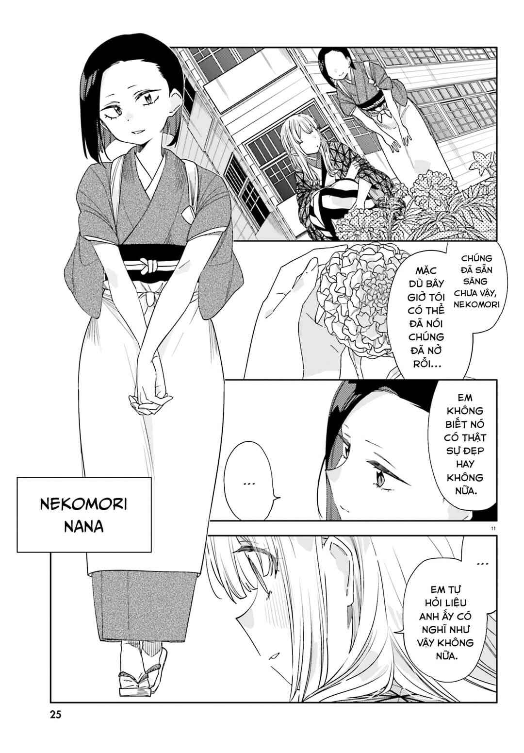 Itsuwari no Marigold Chapter 2 - Page 11