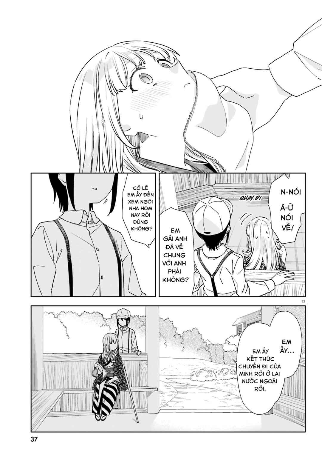 Itsuwari no Marigold Chapter 2 - Page 23