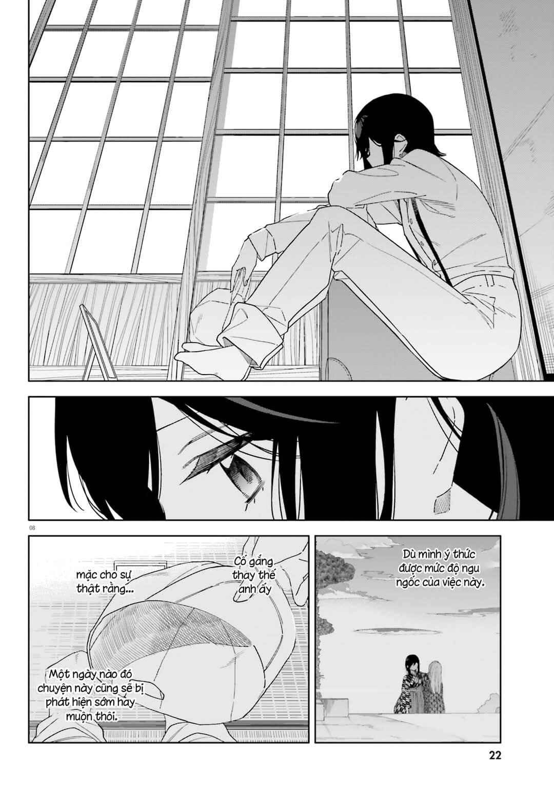 Itsuwari no Marigold Chapter 2 - Page 8