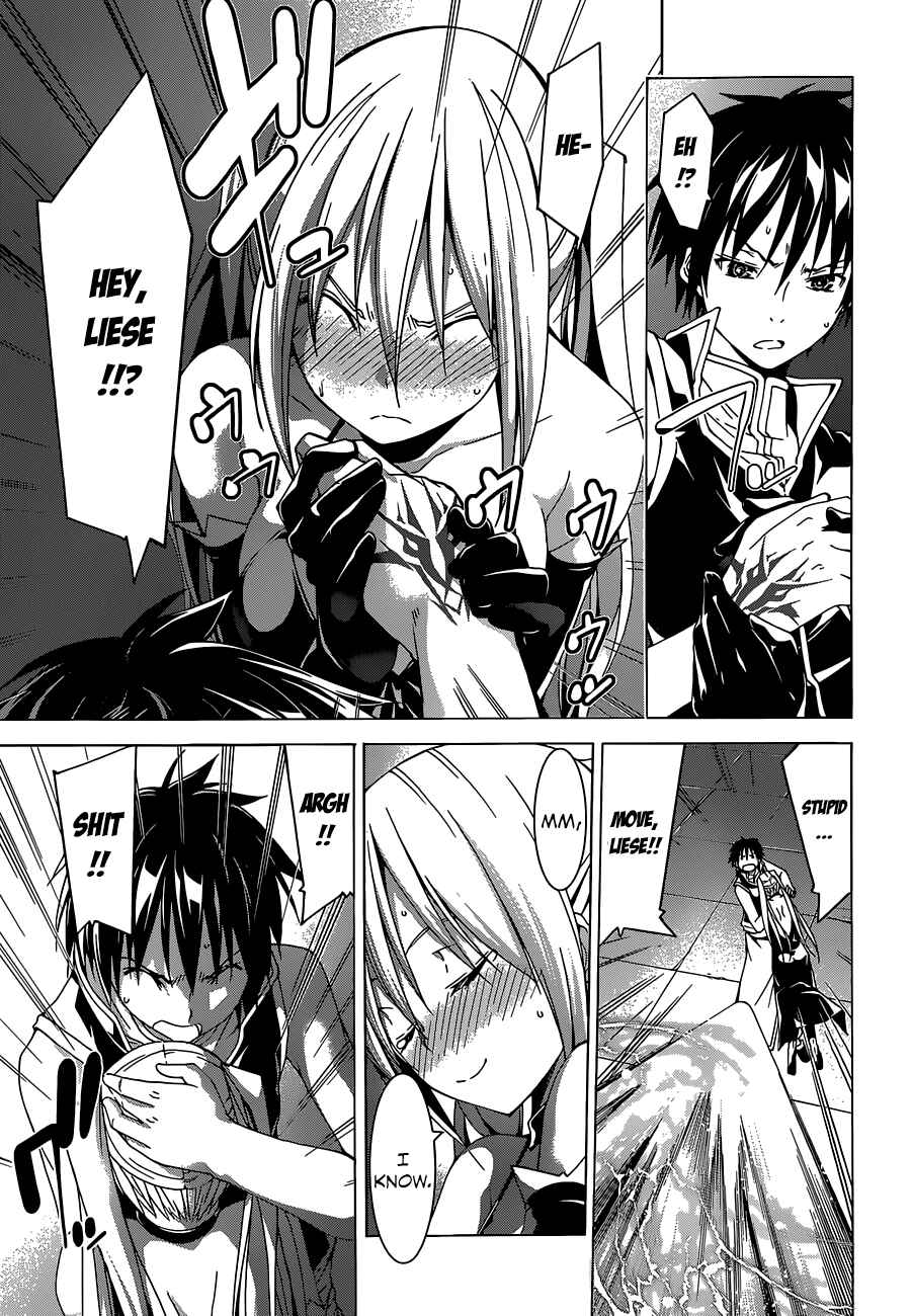 Trinity Seven - 7-Nin no Masho Tsukai Chapter 42 - Page 21