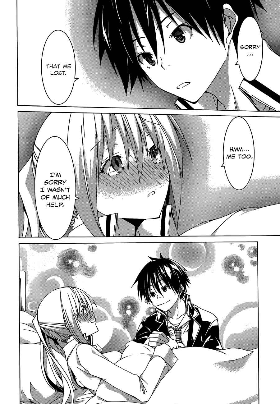 Trinity Seven - 7-Nin no Masho Tsukai Chapter 42 - Page 36