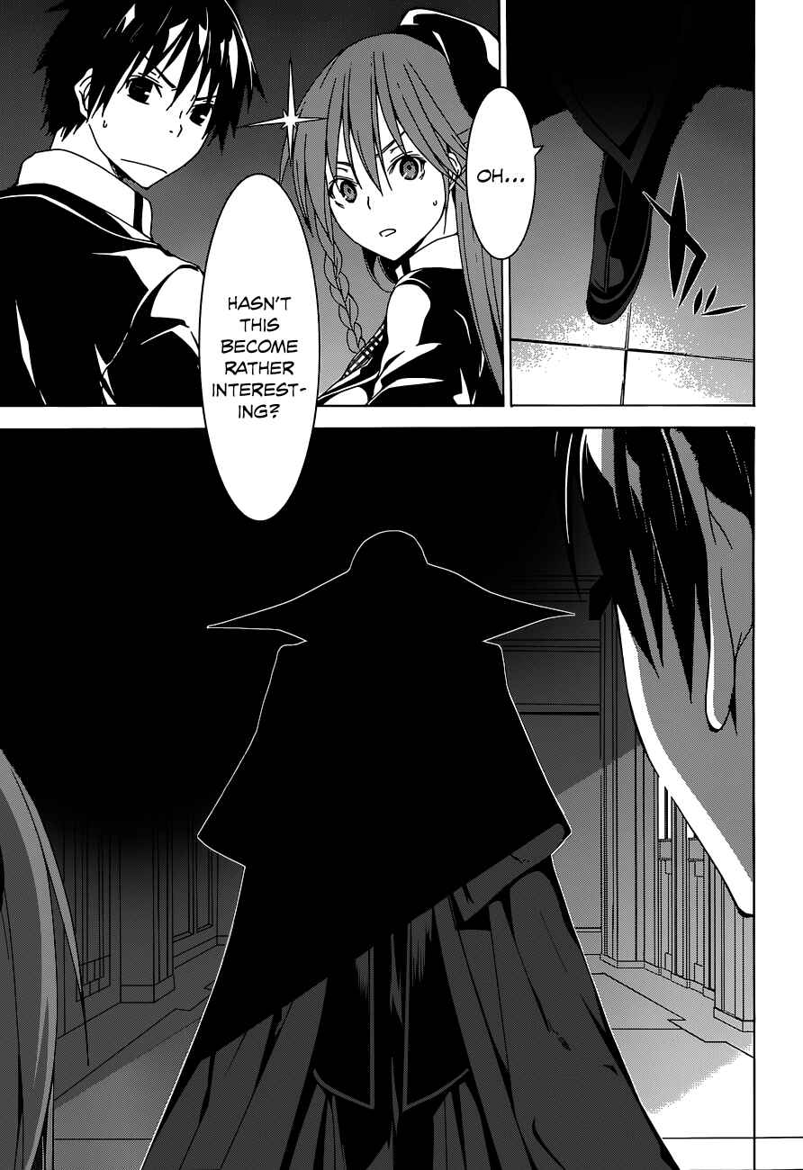 Trinity Seven - 7-Nin no Masho Tsukai Chapter 42 - Page 39