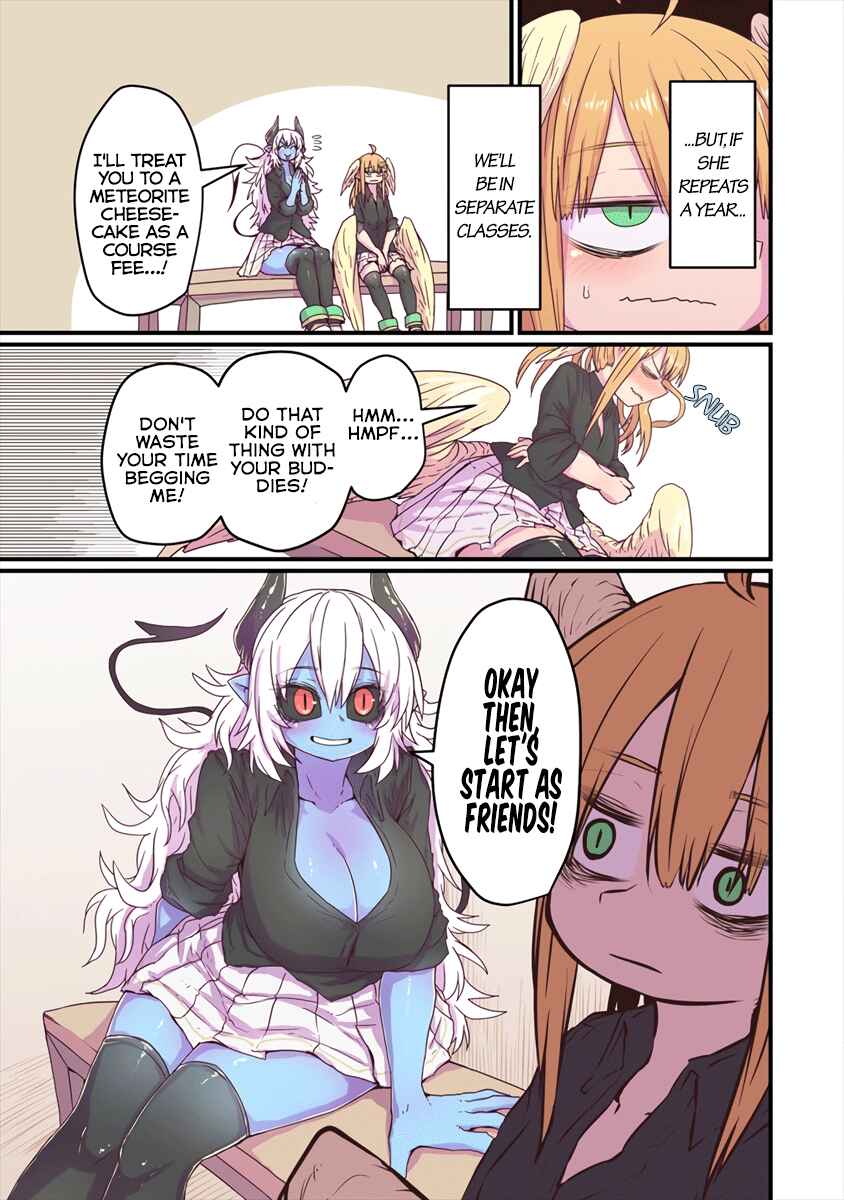 Blue Skin, Big Tits and a Fucking Loner Chapter 1 - Page 14