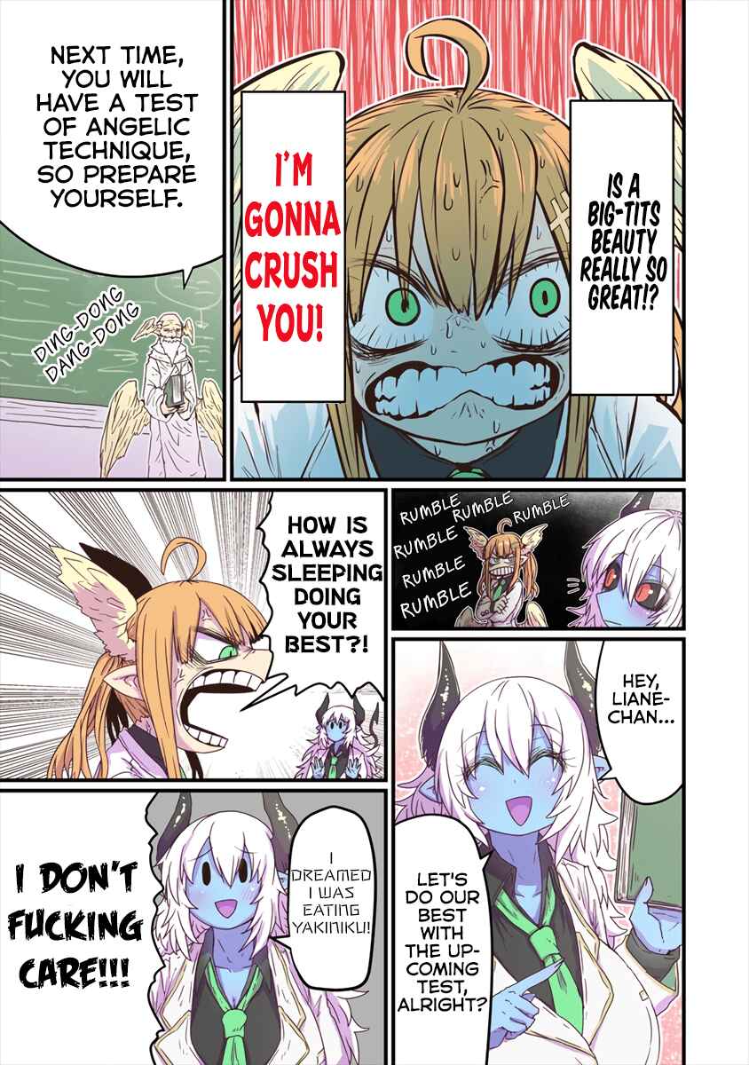 Blue Skin, Big Tits and a Fucking Loner Chapter 1 - Page 4