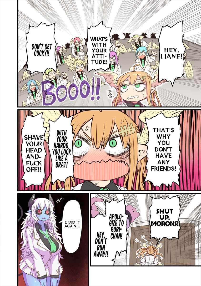 Blue Skin, Big Tits and a Fucking Loner Chapter 1 - Page 5