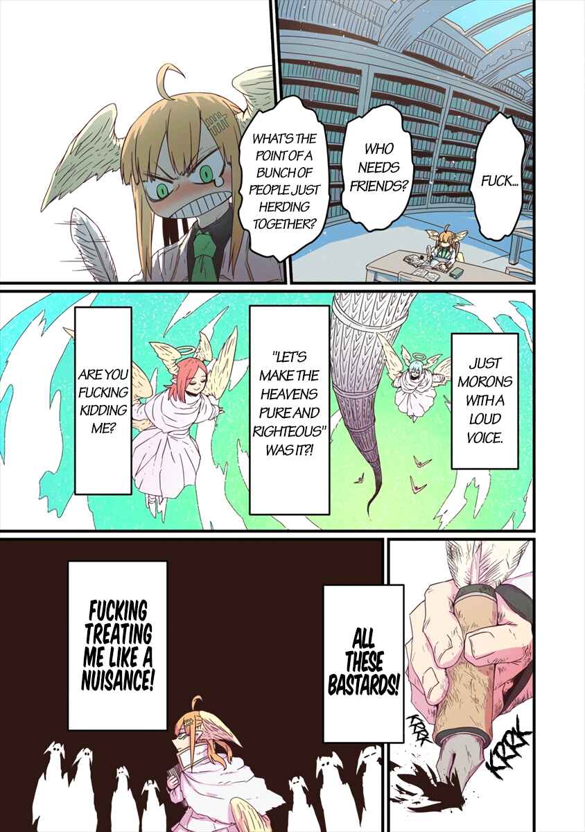 Blue Skin, Big Tits and a Fucking Loner Chapter 1 - Page 6