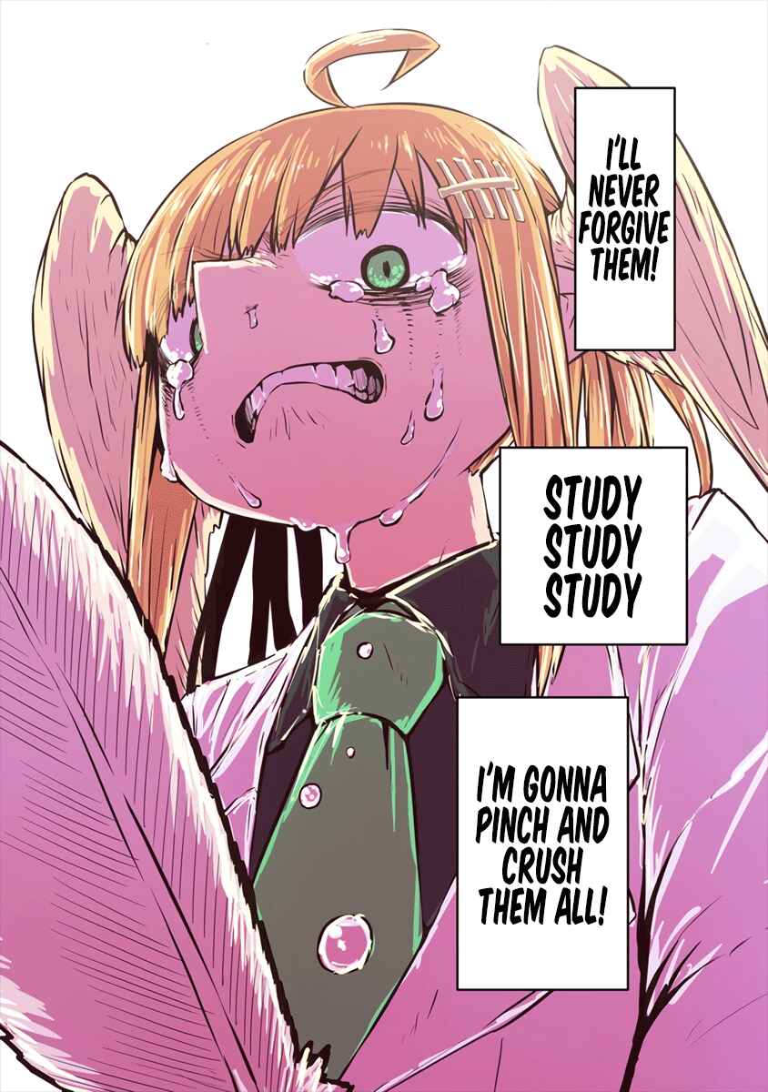 Blue Skin, Big Tits and a Fucking Loner Chapter 1 - Page 7