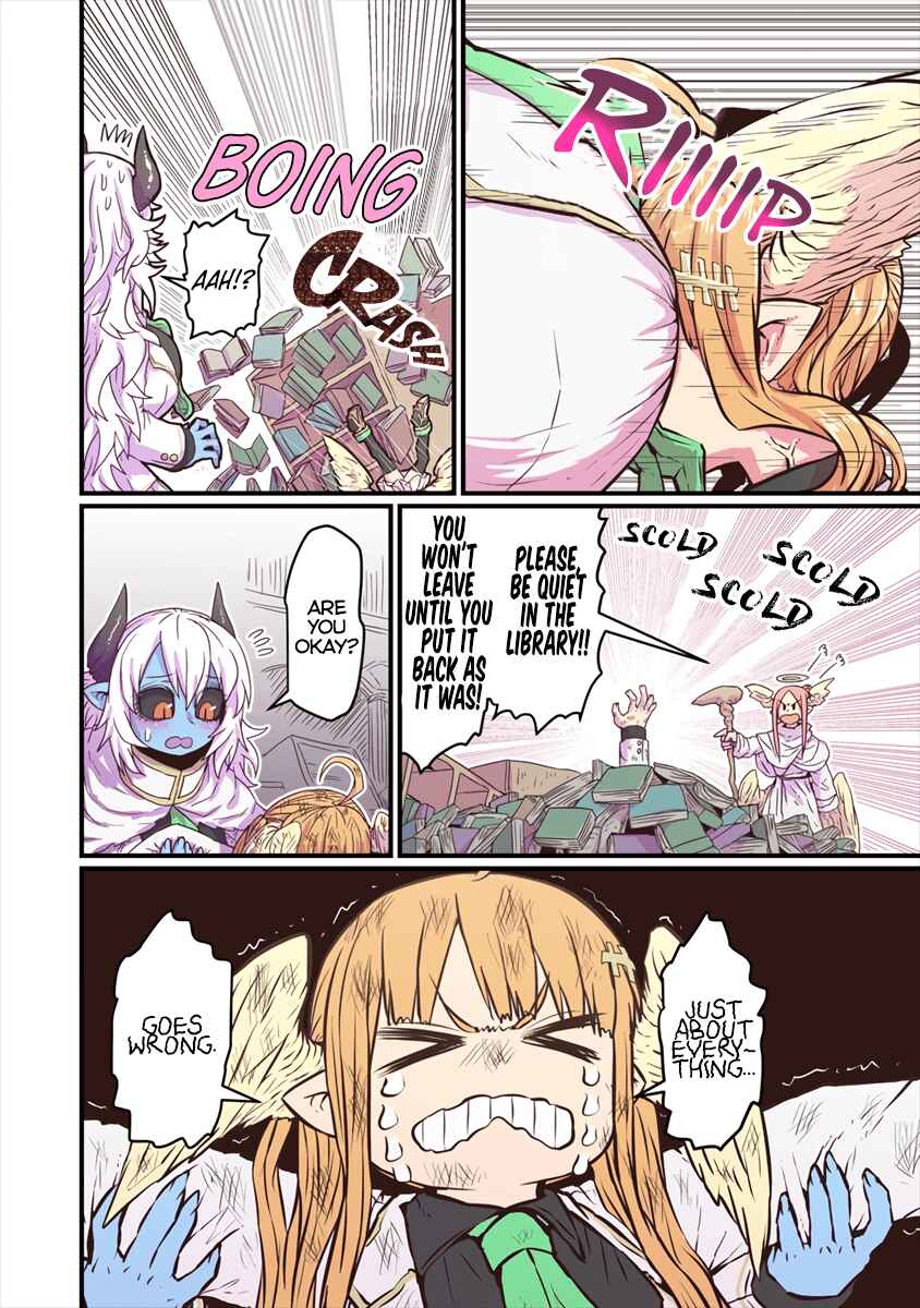 Blue Skin, Big Tits and a Fucking Loner Chapter 1 - Page 9